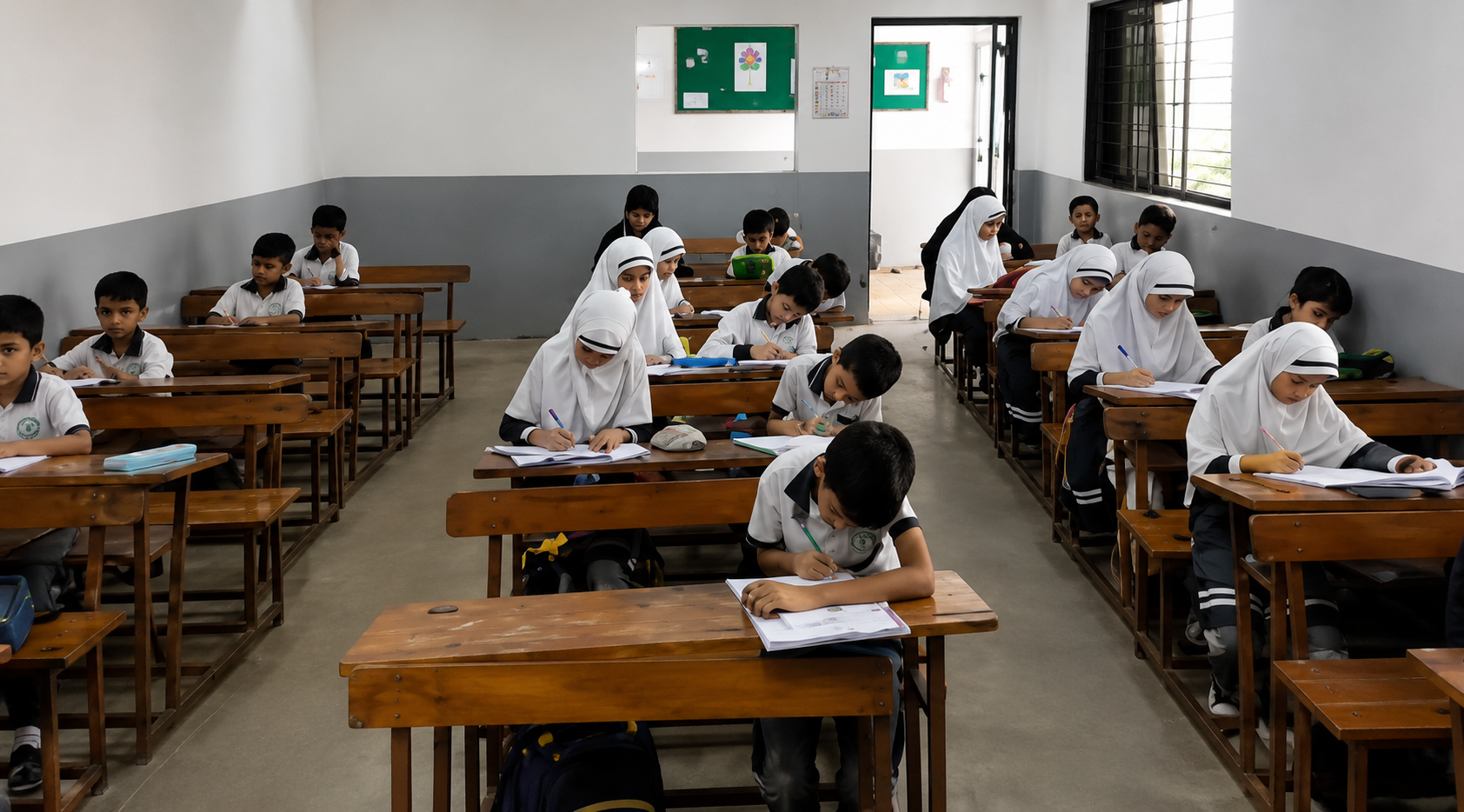 Wisdom Exam Hall